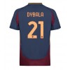 AS Roma Paulo Dybala #21 Tredje Tröja 2024-25 Korta ärmar